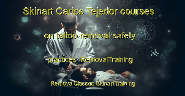 Skinart Carlos Tejedor courses on tattoo removal safety practices | #RemovalTraining #RemovalClasses #SkinartTraining-Argentina