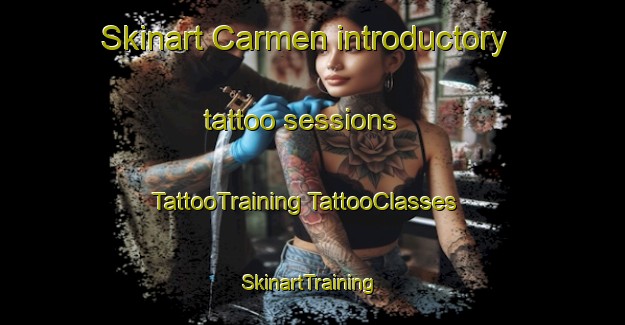 Skinart Carmen introductory tattoo sessions | #TattooTraining #TattooClasses #SkinartTraining-Argentina