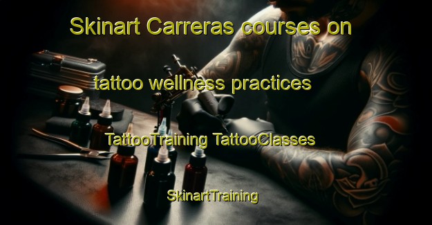 Skinart Carreras courses on tattoo wellness practices | #TattooTraining #TattooClasses #SkinartTraining-Argentina