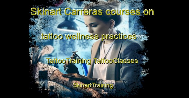 Skinart Carreras courses on tattoo wellness practices | #TattooTraining #TattooClasses #SkinartTraining-Argentina