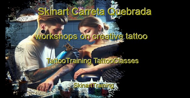 Skinart Carreta Quebrada workshops on creative tattoo | #TattooTraining #TattooClasses #SkinartTraining-Argentina