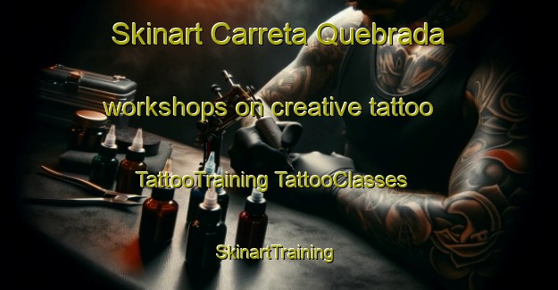 Skinart Carreta Quebrada workshops on creative tattoo | #TattooTraining #TattooClasses #SkinartTraining-Argentina