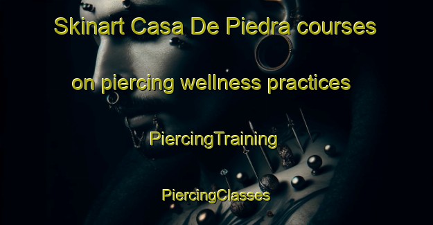 Skinart Casa De Piedra courses on piercing wellness practices | #PiercingTraining #PiercingClasses #SkinartTraining-Argentina