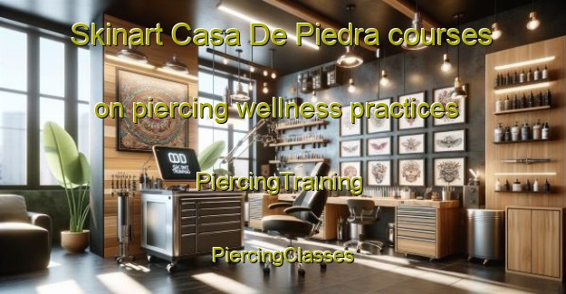 Skinart Casa De Piedra courses on piercing wellness practices | #PiercingTraining #PiercingClasses #SkinartTraining-Argentina