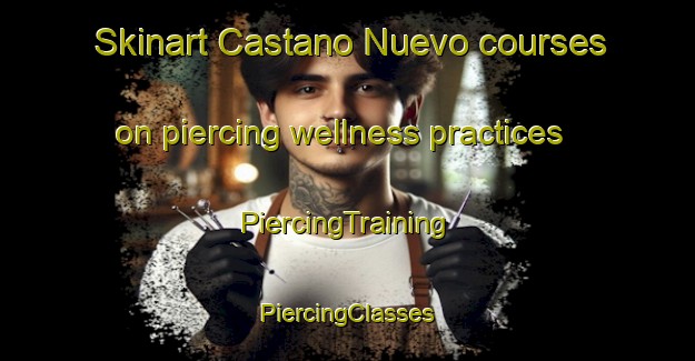 Skinart Castano Nuevo courses on piercing wellness practices | #PiercingTraining #PiercingClasses #SkinartTraining-Argentina