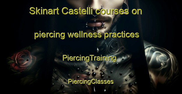 Skinart Castelli courses on piercing wellness practices | #PiercingTraining #PiercingClasses #SkinartTraining-Argentina