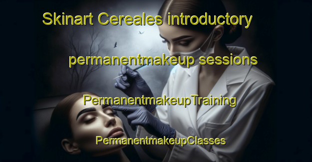 Skinart Cereales introductory permanentmakeup sessions | PermanentmakeupTraining | PermanentmakeupClasses | SkinartTraining-Argentina