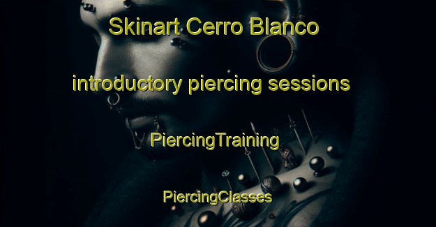 Skinart Cerro Blanco introductory piercing sessions | #PiercingTraining #PiercingClasses #SkinartTraining-Argentina