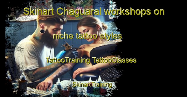 Skinart Chaguaral workshops on niche tattoo styles | #TattooTraining #TattooClasses #SkinartTraining-Argentina