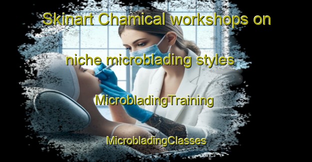 Skinart Chamical workshops on niche microblading styles | #MicrobladingTraining #MicrobladingClasses #SkinartTraining-Argentina