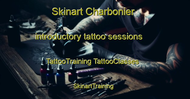 Skinart Charbonier introductory tattoo sessions | #TattooTraining #TattooClasses #SkinartTraining-Argentina