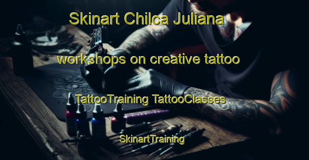 Skinart Chilca Juliana workshops on creative tattoo | #TattooTraining #TattooClasses #SkinartTraining-Argentina