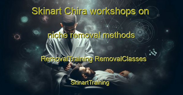 Skinart Chira workshops on niche removal methods | #RemovalTraining #RemovalClasses #SkinartTraining-Argentina