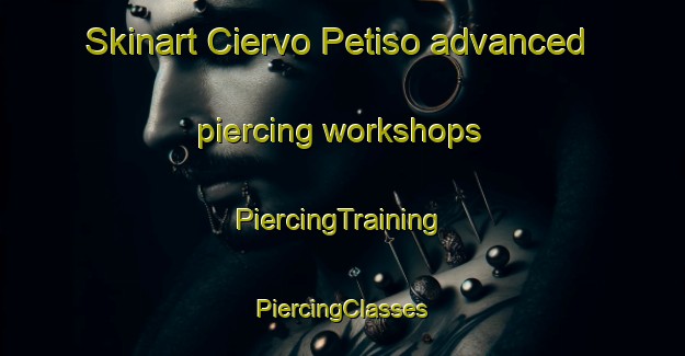 Skinart Ciervo Petiso advanced piercing workshops | #PiercingTraining #PiercingClasses #SkinartTraining-Argentina