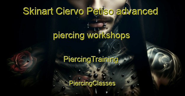 Skinart Ciervo Petiso advanced piercing workshops | #PiercingTraining #PiercingClasses #SkinartTraining-Argentina