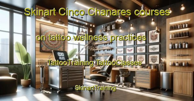 Skinart Cinco Chanares courses on tattoo wellness practices | #TattooTraining #TattooClasses #SkinartTraining-Argentina