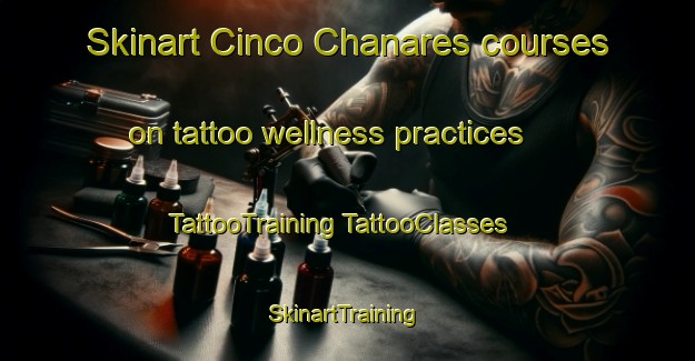 Skinart Cinco Chanares courses on tattoo wellness practices | #TattooTraining #TattooClasses #SkinartTraining-Argentina