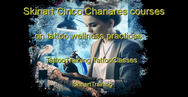 Skinart Cinco Chanares courses on tattoo wellness practices | #TattooTraining #TattooClasses #SkinartTraining-Argentina