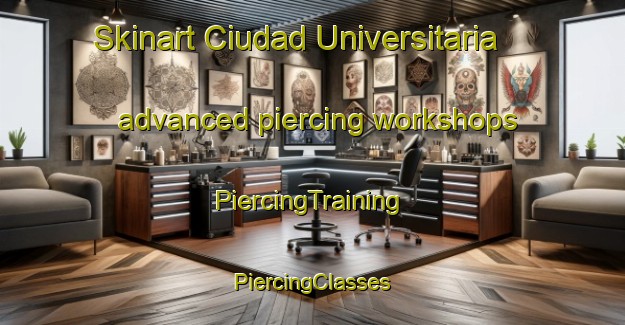 Skinart Ciudad Universitaria advanced piercing workshops | #PiercingTraining #PiercingClasses #SkinartTraining-Argentina