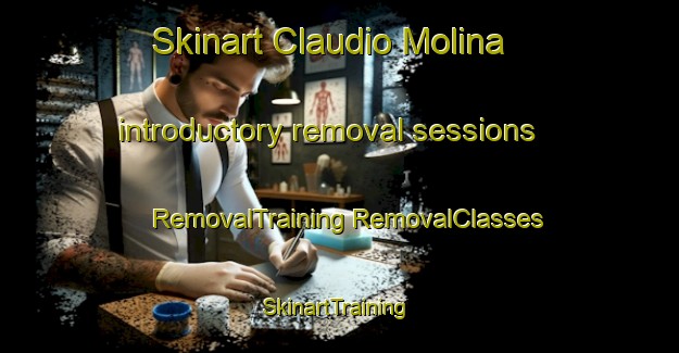 Skinart Claudio Molina introductory removal sessions | #RemovalTraining #RemovalClasses #SkinartTraining-Argentina