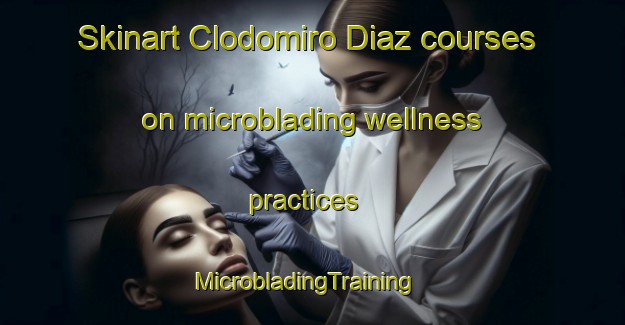Skinart Clodomiro Diaz courses on microblading wellness practices | MicrobladingTraining | MicrobladingClasses | SkinartTraining-Argentina
