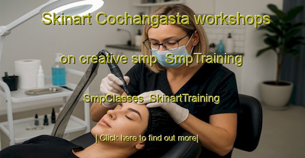Skinart Cochangasta workshops on creative smp | SmpTraining | SmpClasses | SkinartTraining-Argentina