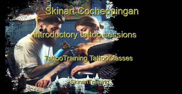 Skinart Cochequingan introductory tattoo sessions | #TattooTraining #TattooClasses #SkinartTraining-Argentina