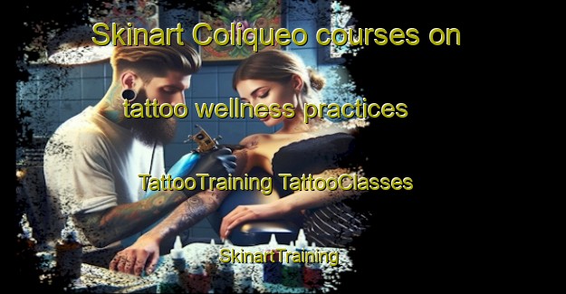 Skinart Coliqueo courses on tattoo wellness practices | #TattooTraining #TattooClasses #SkinartTraining-Argentina