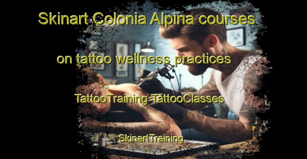 Skinart Colonia Alpina courses on tattoo wellness practices | #TattooTraining #TattooClasses #SkinartTraining-Argentina