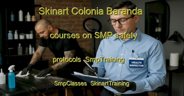 Skinart Colonia Baranda courses on SMP safety protocols | SmpTraining | SmpClasses | SkinartTraining-Argentina