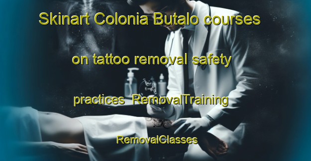 Skinart Colonia Butalo courses on tattoo removal safety practices | RemovalTraining | RemovalClasses | SkinartTraining-Argentina