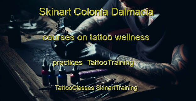 Skinart Colonia Dalmacia courses on tattoo wellness practices | #TattooTraining #TattooClasses #SkinartTraining-Argentina