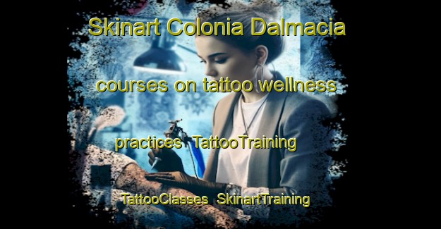 Skinart Colonia Dalmacia courses on tattoo wellness practices | TattooTraining | TattooClasses | SkinartTraining-Argentina