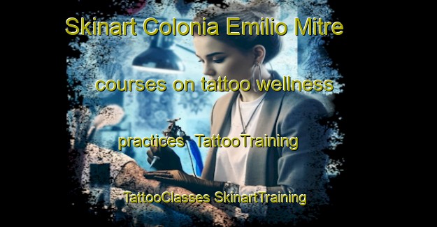 Skinart Colonia Emilio Mitre courses on tattoo wellness practices | #TattooTraining #TattooClasses #SkinartTraining-Argentina