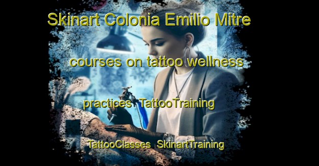 Skinart Colonia Emilio Mitre courses on tattoo wellness practices | TattooTraining | TattooClasses | SkinartTraining-Argentina