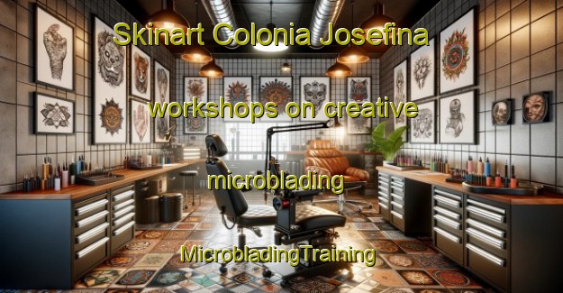 Skinart Colonia Josefina workshops on creative microblading | #MicrobladingTraining #MicrobladingClasses #SkinartTraining-Argentina