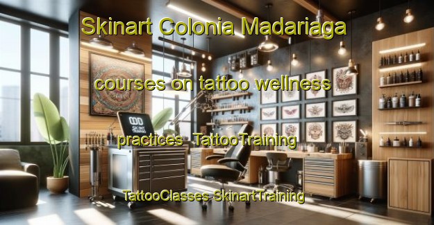 Skinart Colonia Madariaga courses on tattoo wellness practices | #TattooTraining #TattooClasses #SkinartTraining-Argentina