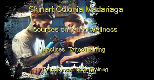 Skinart Colonia Madariaga courses on tattoo wellness practices | #TattooTraining #TattooClasses #SkinartTraining-Argentina