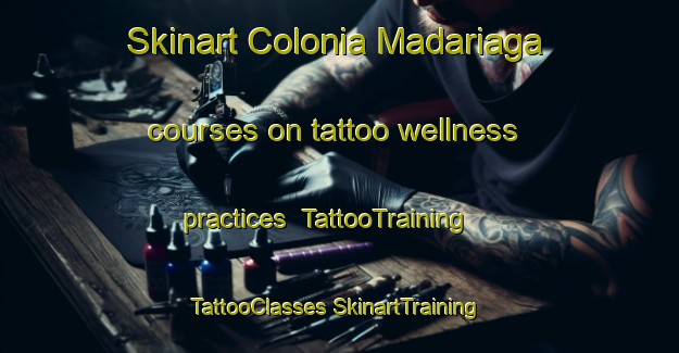 Skinart Colonia Madariaga courses on tattoo wellness practices | #TattooTraining #TattooClasses #SkinartTraining-Argentina