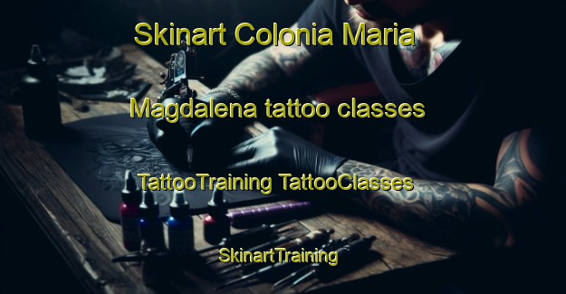 Skinart Colonia Maria Magdalena tattoo classes | #TattooTraining #TattooClasses #SkinartTraining-Argentina