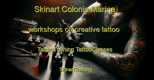 Skinart Colonia Marina workshops on creative tattoo | #TattooTraining #TattooClasses #SkinartTraining-Argentina