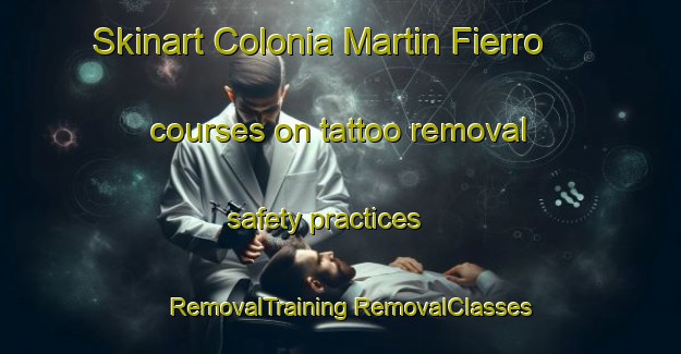 Skinart Colonia Martin Fierro courses on tattoo removal safety practices | #RemovalTraining #RemovalClasses #SkinartTraining-Argentina