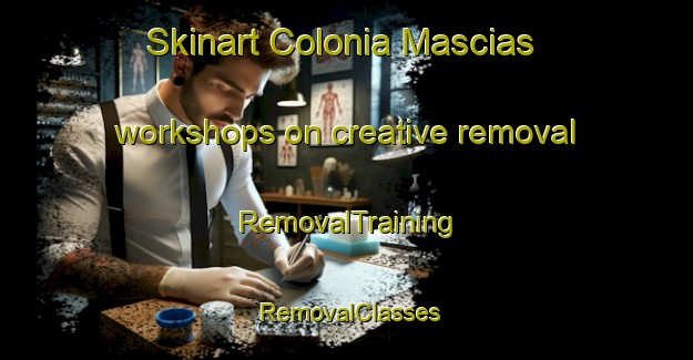 Skinart Colonia Mascias workshops on creative removal | RemovalTraining | RemovalClasses | SkinartTraining-Argentina
