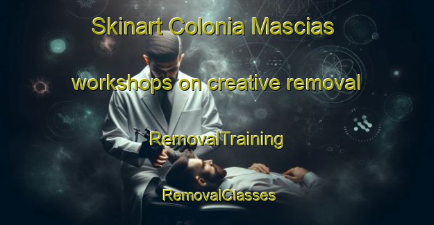Skinart Colonia Mascias workshops on creative removal | RemovalTraining | RemovalClasses | SkinartTraining-Argentina