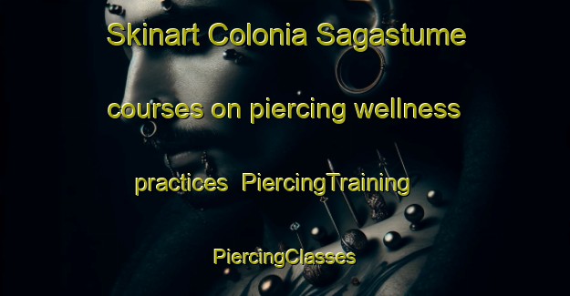 Skinart Colonia Sagastume courses on piercing wellness practices | #PiercingTraining #PiercingClasses #SkinartTraining-Argentina