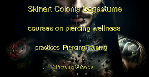 Skinart Colonia Sagastume courses on piercing wellness practices | #PiercingTraining #PiercingClasses #SkinartTraining-Argentina