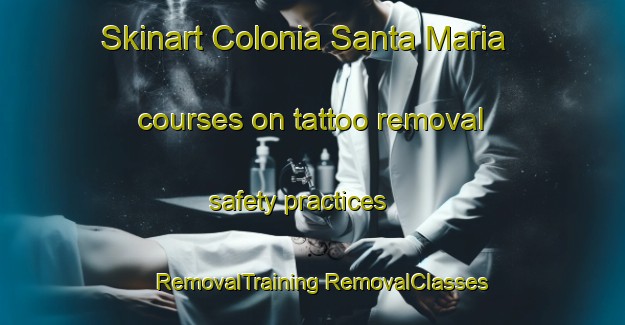 Skinart Colonia Santa Maria courses on tattoo removal safety practices | #RemovalTraining #RemovalClasses #SkinartTraining-Argentina