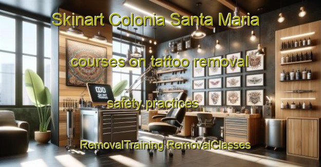 Skinart Colonia Santa Maria courses on tattoo removal safety practices | #RemovalTraining #RemovalClasses #SkinartTraining-Argentina