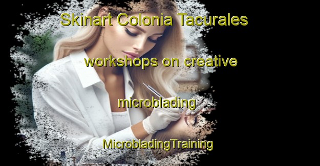 Skinart Colonia Tacurales workshops on creative microblading | #MicrobladingTraining #MicrobladingClasses #SkinartTraining-Argentina