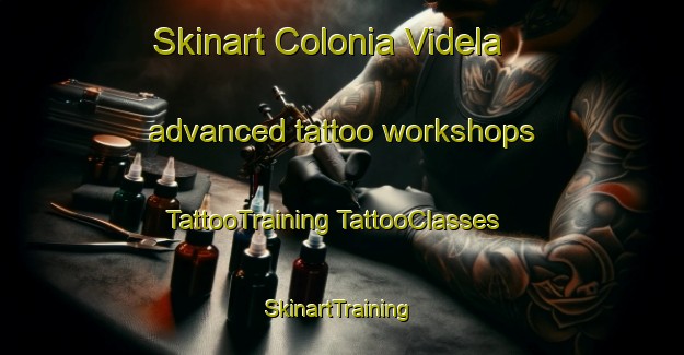 Skinart Colonia Videla advanced tattoo workshops | #TattooTraining #TattooClasses #SkinartTraining-Argentina